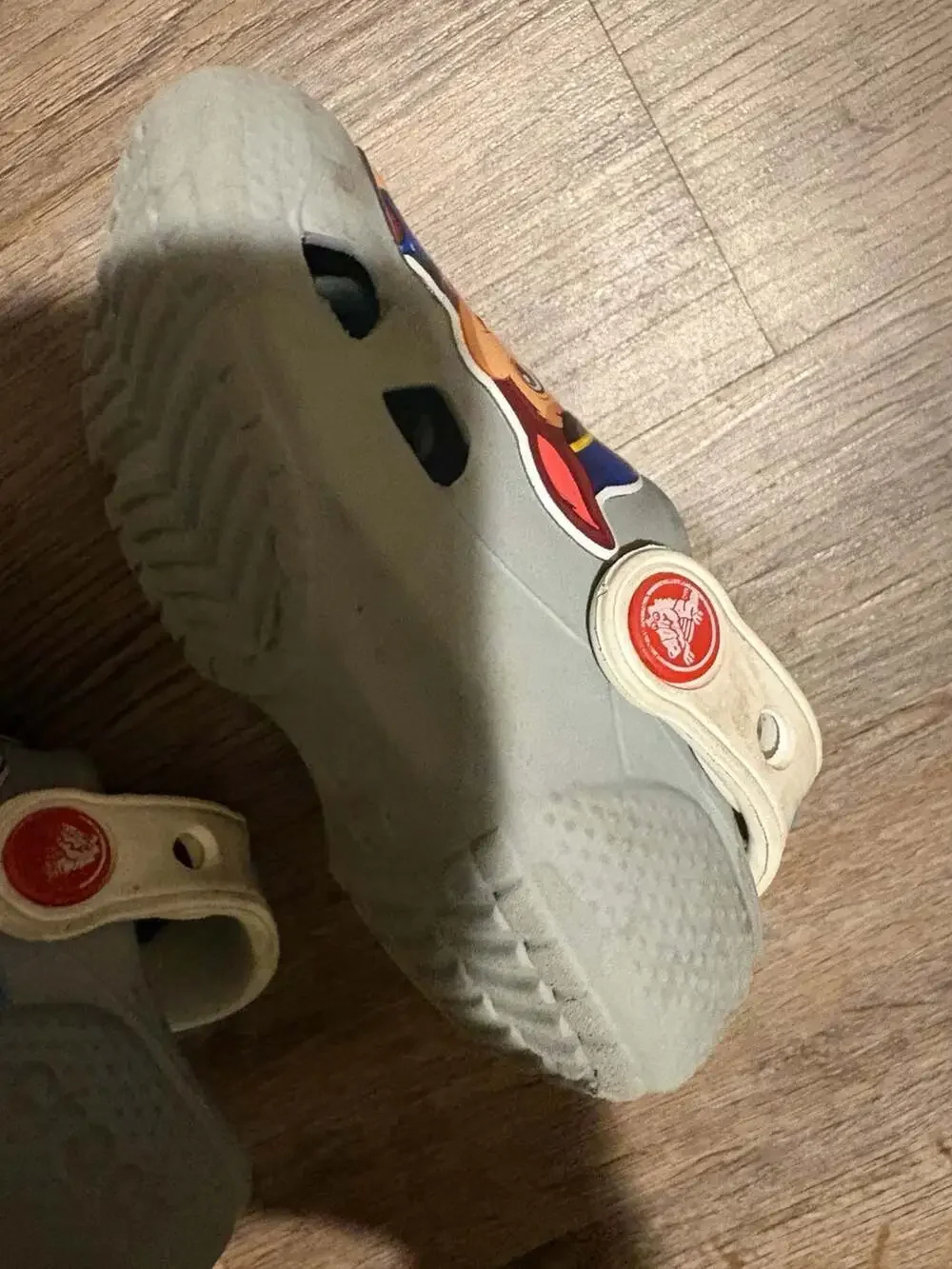 Crocs Paw Patrol Clogs Size C6